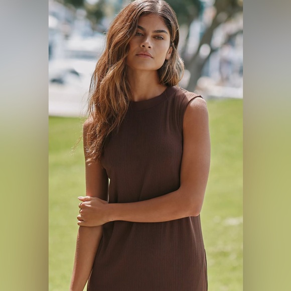 Anthropologie Varley Kayla Midi Dress XL - Picture 3 of 12